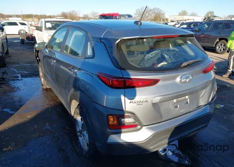 2020 Hyundai Kona Se из США, поврежденный, VIN KM8K12AA2LU446328